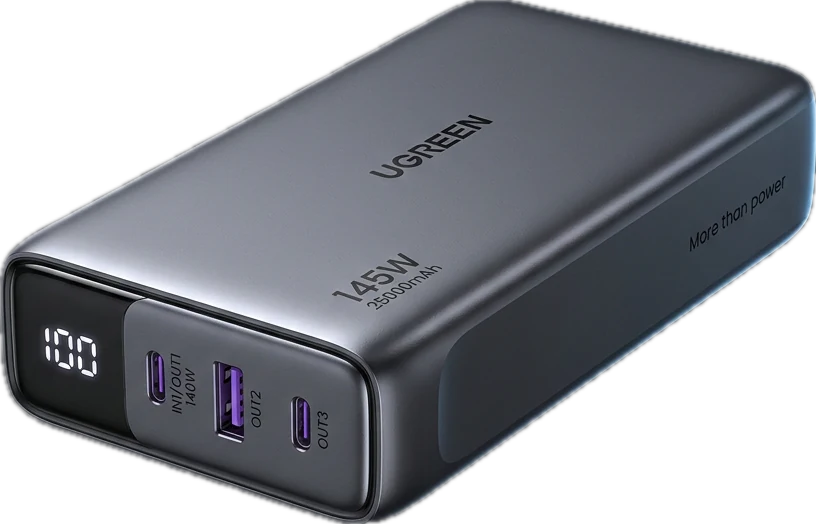 UGREEN Nexode 145W 25,000mAh power bank
